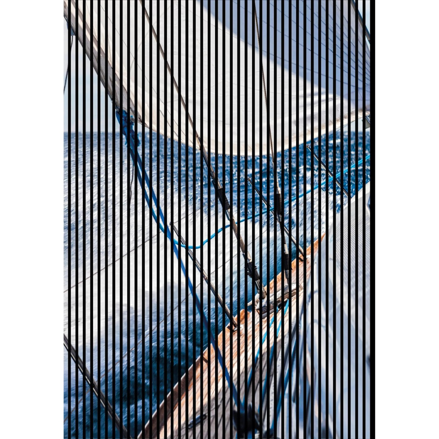 FN Acustico Akustikplatte Sailing Bunt aus PET und MDF mit modernem Design, B/H: 169,3 x 240 cm, Tiefe: 1,9 cm - Bild 2