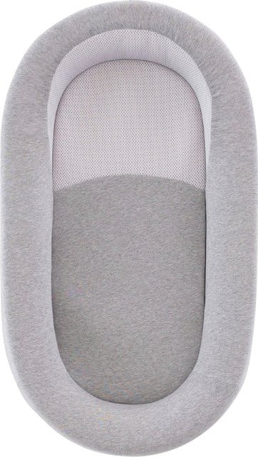 Träumeland Kuschelnest Home Air Baby-Schlafsack aus Baumwolle in Grau - Bild 1
