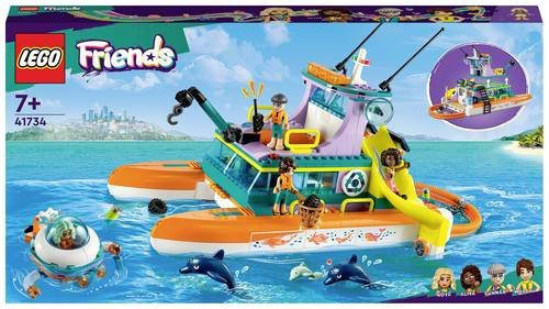 LEGO Friends Seerettungsboot ab 7 Jahren - Bild 1