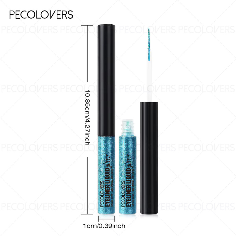 Eyeliner-Stift, flüssig, Metallic, wasserfest - Bild 4
