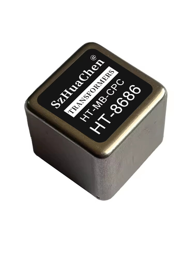 TITAK Permalloy 600 Audio-Transformator als Audio-Isolator und symmetrischer sowie unsymmetrischer Aufwärtsverstärker - Bild 4