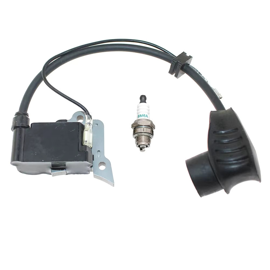 Makita Zündspule in Schwarz für EM2600L EM2600U ER2600L Dolmar LT-27 MS-27U MS-27C DA 00000394 - Bild 4