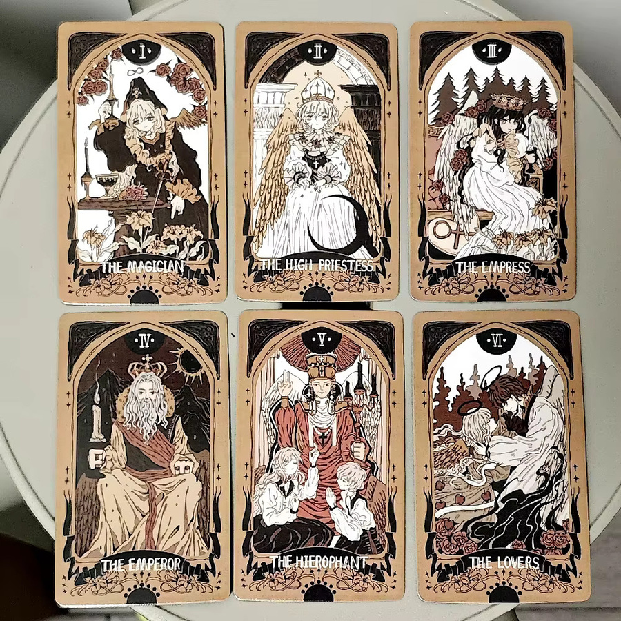 Apostle of Destiny Tarot Deck, Tarotkarten, 78 Stück, Bunt / Mehrfarbig - Bild 2
