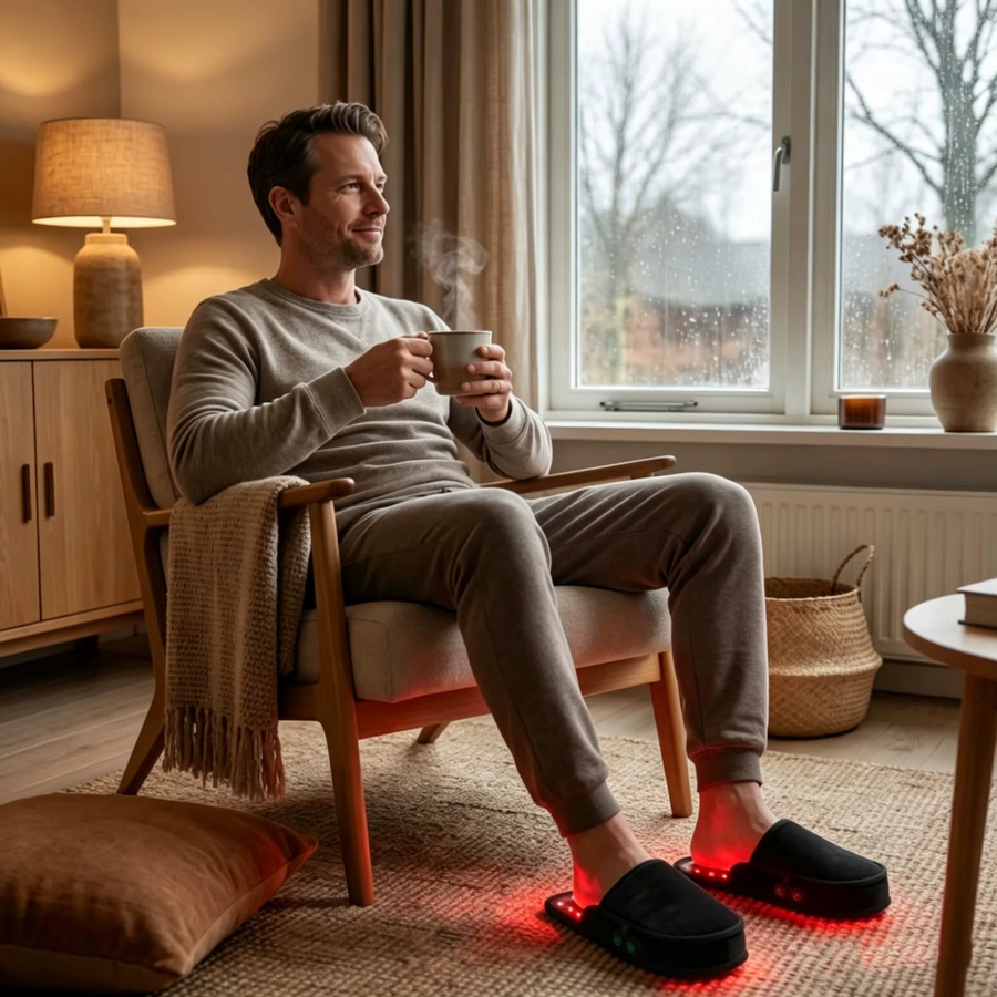 Maelsrom Rotlichttherapie-Stiefel, Infrarot-LED Fußmassagegerät - Bild 3