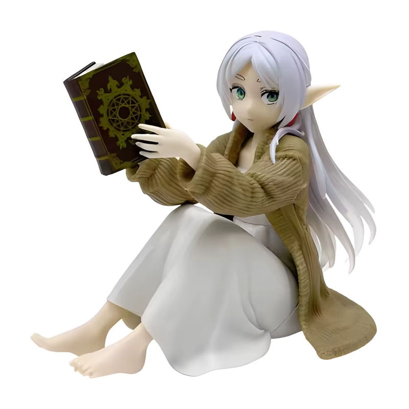Bandai Frieren Beyond Journey's End Anime-Figur Frieren im Nachtwäsche-Design, mehrfarbig, Höhe: 12 cm - Bild 7