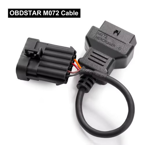OBDSTAR MERCURY M072 Marine-Diagnosekabel für iScan Diagnosegeräte, Schwarz - Bild 3