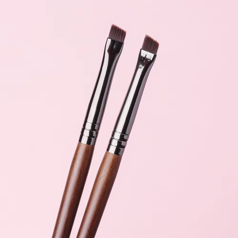 OVW Eyeliner- und Augenbrauen-Pinsel-Set, 2-teilig, Unisex - Bild 2