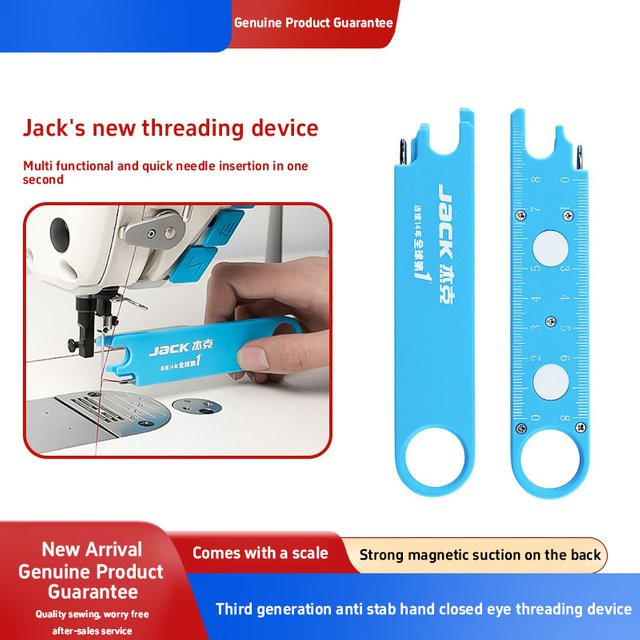 Jack 3rd Nano Skala Lupe, Blue, Plastic - Bild 1
