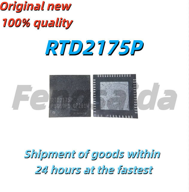 Original RTD2175 RTD2172N RTD2175P RTL8261C in Schwarz - Bild 1