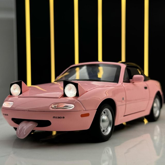 Maisto Mazda-MX-5 Modell, 1:24, Metall, mit Soundeffekten - Bild 1