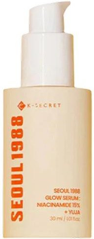 SEOUL 1988 Glow Serum, Niacinamid, 30 ml, Trockene Haut - Bild 1