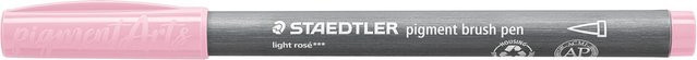 Staedtler Pigment Brush Pen in Hellrosa - Bild 1