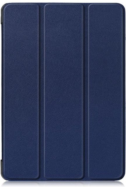 Smart Case Schutzhülle aus Leder und hartem PC für iPad 7, 8, 9 und 10. Generation in Dunkelblau - Bild 1