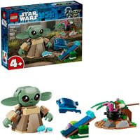 LEGO Star Wars 75443 Grogus Zuhause Konstruktionsspielzeug aus The Mandalorian - Bild 1