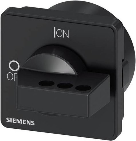 Siemens Drehantrieb 3LD93432C in Schwarz - Bild 1