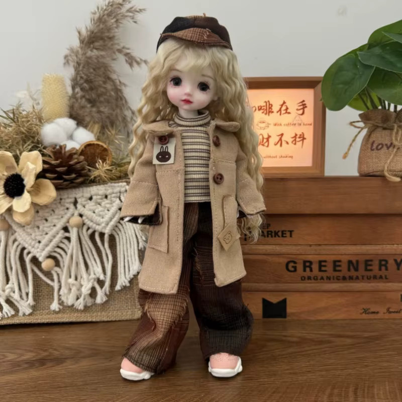 GIHOO Puppe Kleidung, 1/6 Skala, Zubehör, Mädchen, Plüsch / Textil - Bild 1