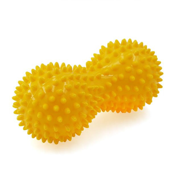 Fußmassagerolle Erdnuss-Doppel-Lacrosse-Spiky-Ball - Bild 4