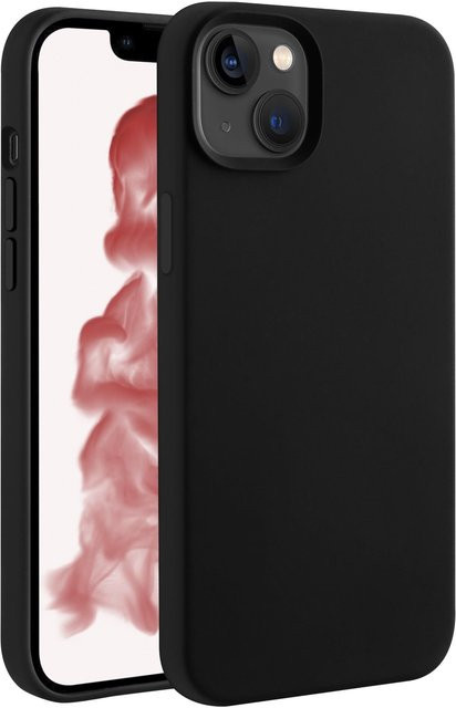 Vivanco Mag Hype Cover Handyhülle für iPhone 14 Max, Schwarz, mit Magnetic Wireless Charging Support - Bild 1