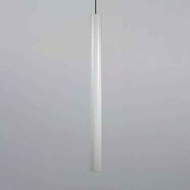 LUX-IT Tube LED-Pendelleuchte in Weiß, dimmbar, warmweiß 2700K, Aluminium - Bild 1