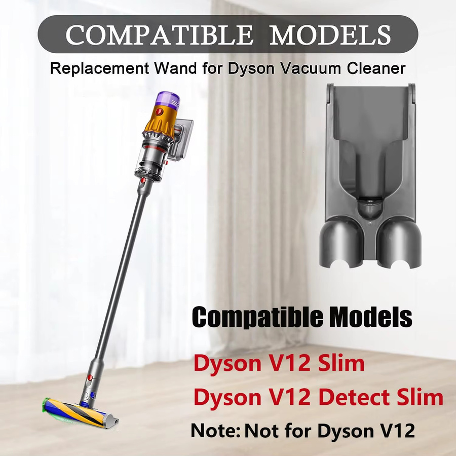Dyson Wandhalterung Ladestation und Dockingstation für V12 Detect Slim und V12 Slim Staubsauger Zubehör - Bild 6