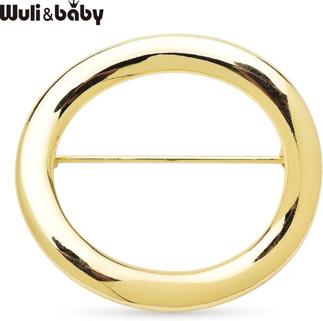 Wuli&baby Brosche, Legierung, 2-farbig, Unisex - Bild 1