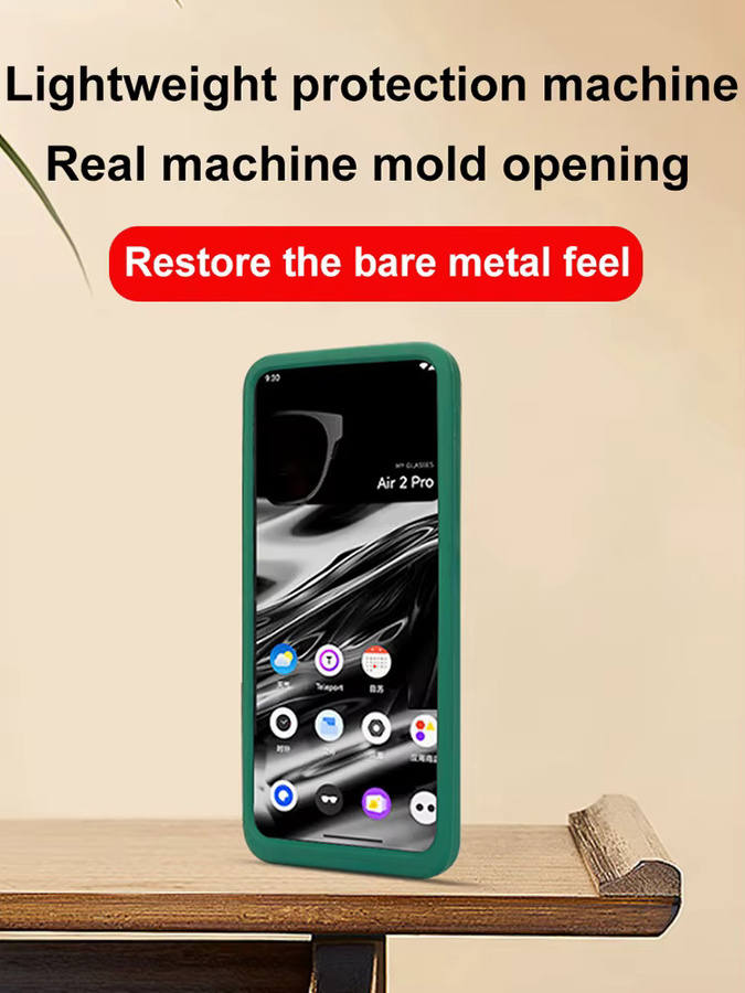 XREAL Beam Pro AR Silikon Hülle Kratzfeste Rückabdeckung in Schwarz oder Grün - Bild 3