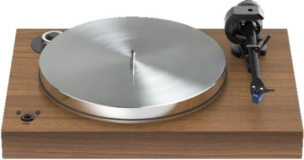 Pro-Ject X8 Plattenspieler in Walnuss mit RCA und XLR Anschlüssen - Bild 1