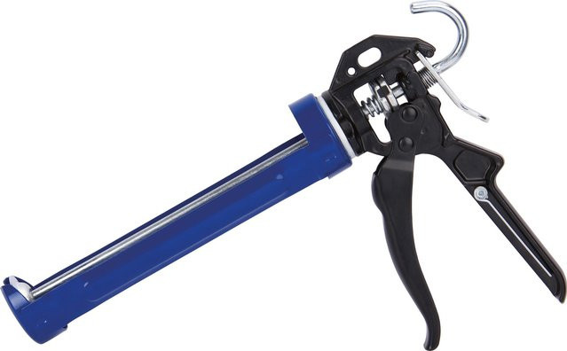 LUX-TOOLS Kartuschenpresse aus Metall in Schwarz-Blau - Bild 1