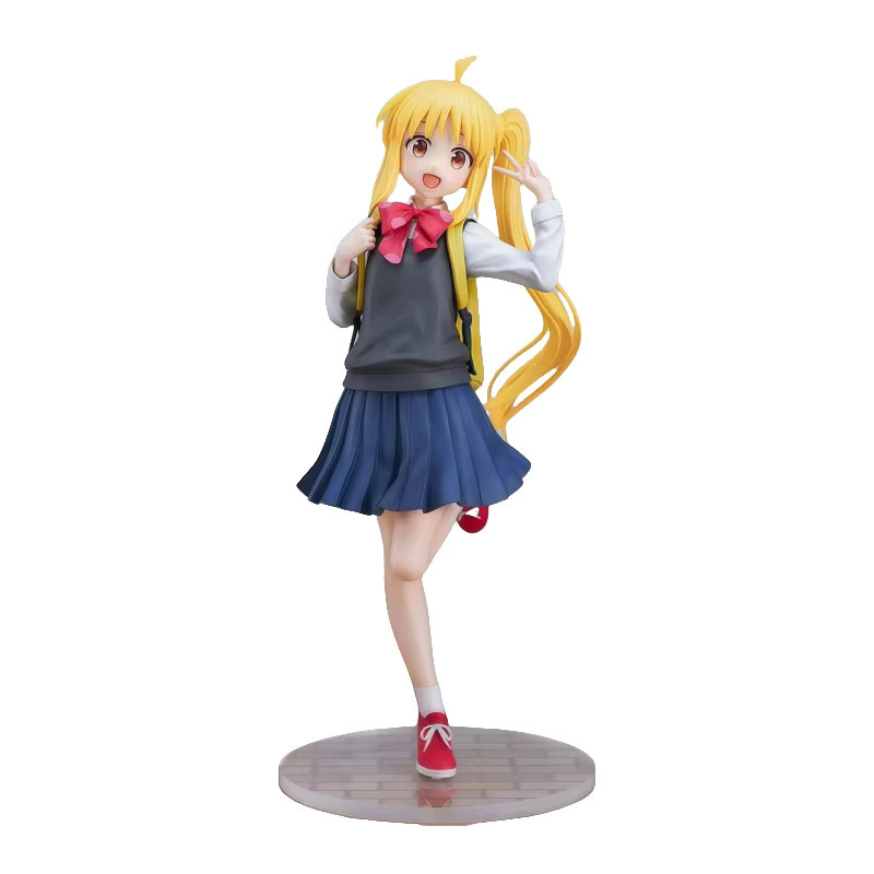 Bandai Anime Figur Bocchi der Fels Kessoku Band Standing Pose Statue - Bild 3