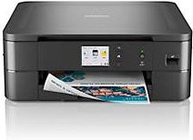 Brother DCP-J1140DW Multifunktionsdrucker Schwarz 3-in-1 Tintenstrahl mit WLAN und USB - Bild 1