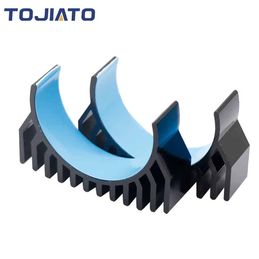Tojiato Schrittmotor-Kühlkörper für Nema 14 Extruder in Schwarz, passend für K1, K1max, K1c und Voron Ender3 V3 zur Vermeidung von Überhitzung - Bild 4