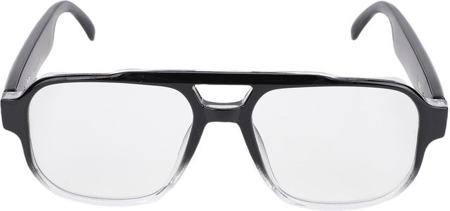 Smarte Bluetooth-Sonnenbrille von ZuiyouSports1 in Schwarz mit integriertem Mikrofon, Lautsprechern und Sprachsteuerung für Musik und Telefonate, Unisex, quadratisches Design - Bild 1