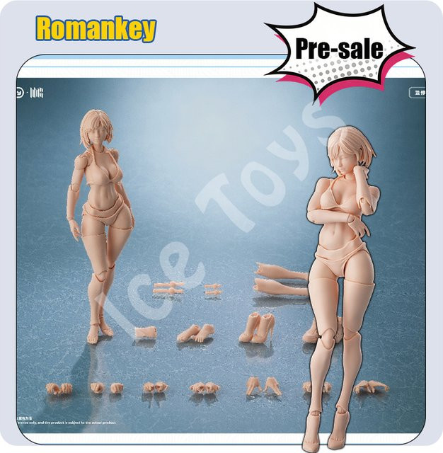Romankey Mia, Super Bewegliche Körperpuppe, Animationsmodell, Einzelfigur - Bild 1