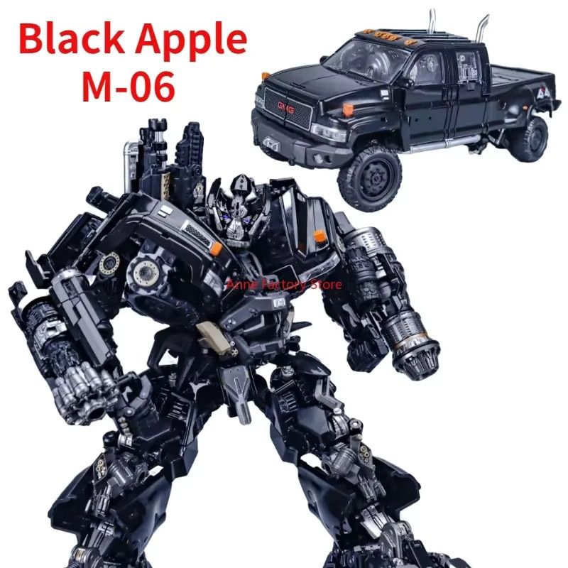 Bandai Transformers Ironhide, Actionfigur, Schwarz, Metall, Vergrößerte Version - Bild 2