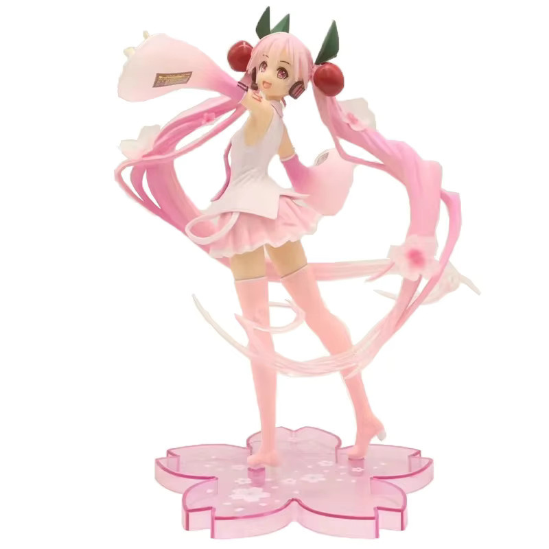 Bandai Hatsune Miku Hasenohren-Geist Plüschtier Figur, Puppe, Modell - Bild 1