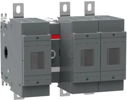 ABB OS400D12 Lasttrennschalter 400A Grau - Bild 1