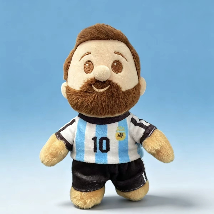 Star Trading Messi Argentinien Plüschfigur, 15cm, bunt - Bild 2