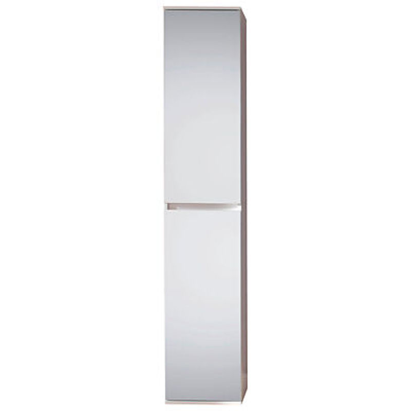 Trendteam Garderobenschrank Mirror in Weiß mit Spiegeltür, B/H/T: 37 x 191 x 34 cm - Bild 4