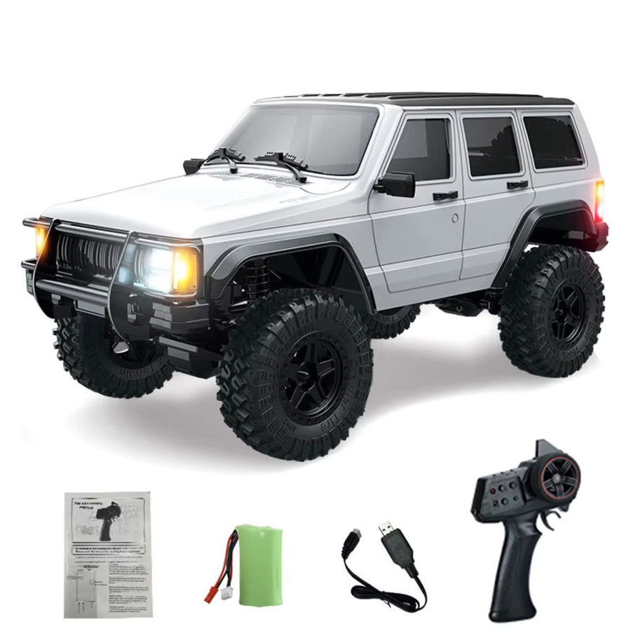 JJRC C8809 4x4 RC Offroad-Fahrzeug, ferngesteuerter Crawler, 1/18 Maßstab - Bild 2