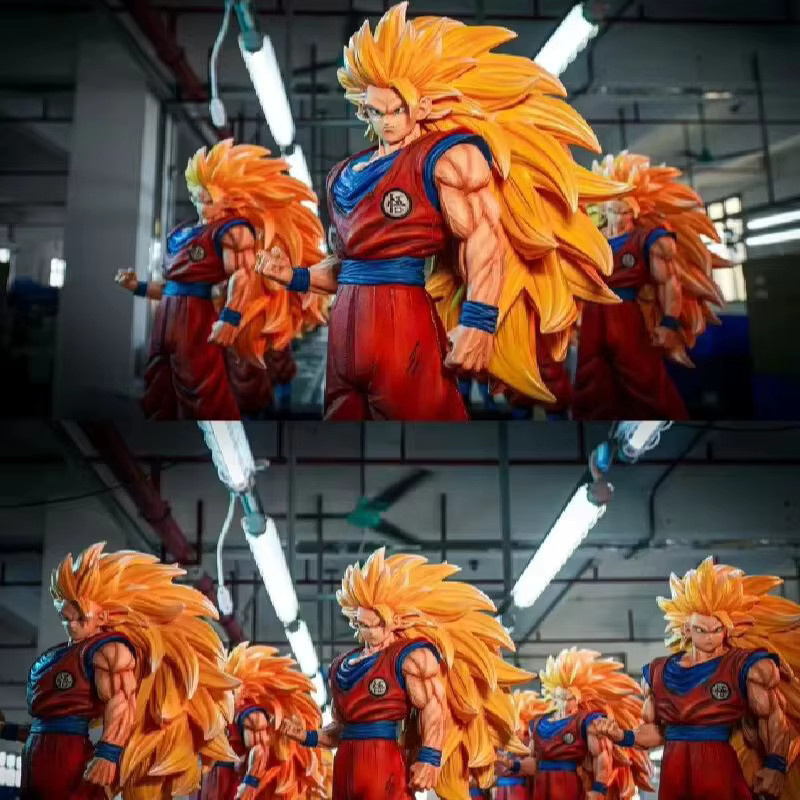 Bandai Super Drei Wukong Charakter Modell, Statue, 56 cm - Bild 4