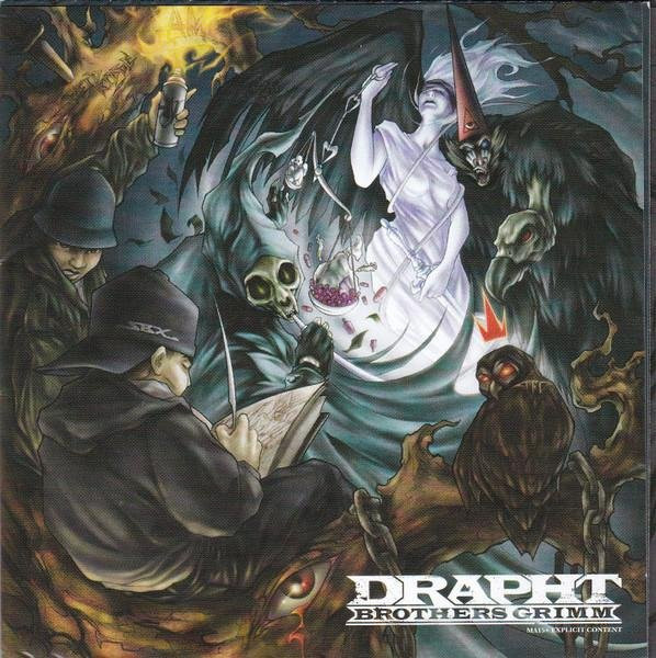 Drapht - Brothers Grimm CD von Obese Records (2008, Japan Edition, Hip-Hop/R&B, Grau/Mehrfarbig, Gebraucht) - Bild 1