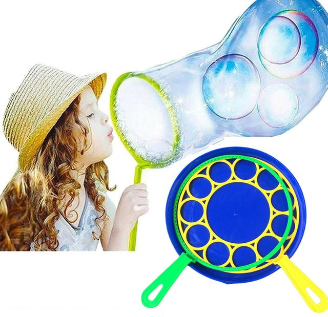 Meade Seife Blase Maschine, Outdoor Spielzeug, Blau, Set - Bild 1