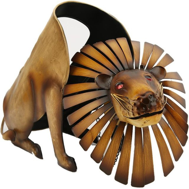 KONNWEI Tierfigur Weinregal aus Eisen für die Tischdekoration - Bild 1