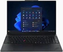 Lenovo ThinkPad E16 G4 AI Notebook in Schwarz mit AMD Ryzen 5, 32 GB RAM, 1 TB SSD und 16.0 Zoll WUXGA Display unter Windows 11 Pro - Bild 1