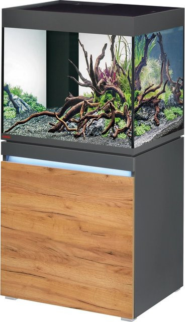 Eheim Aquarium-Kombination Incpiria 230 in Graphit/Nature - Bild 1