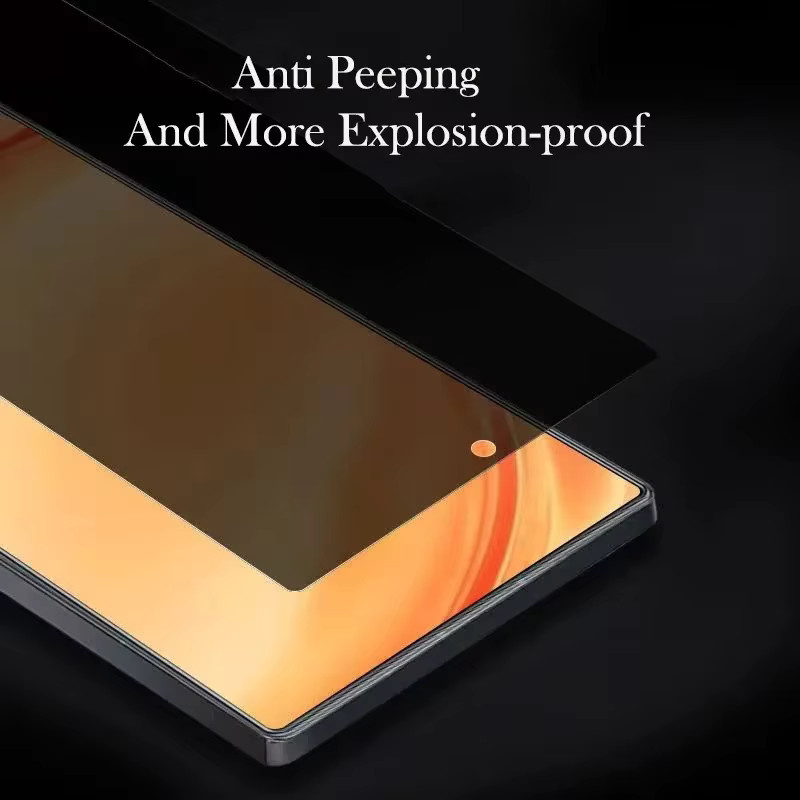 3-in-1 Sichtschutz Displayschutzglas mit 9H Härte für Motorola MOTO G84 G54 G56 G14 G72 G75 G82 in Transparent - Bild 5
