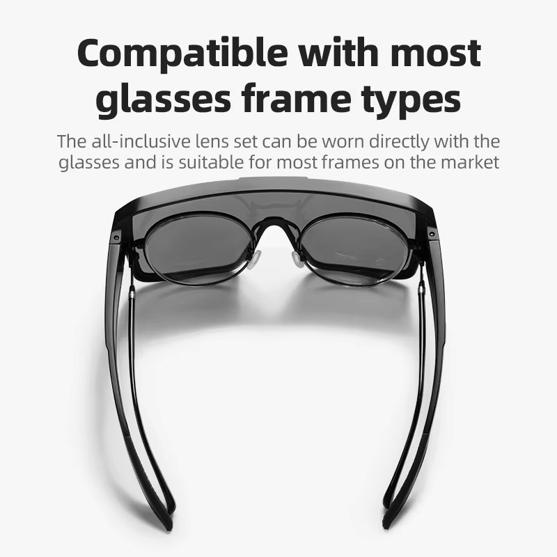 ROCKBROS Sonnenbrille, Vollrand, black, Kunststoff - Bild 3