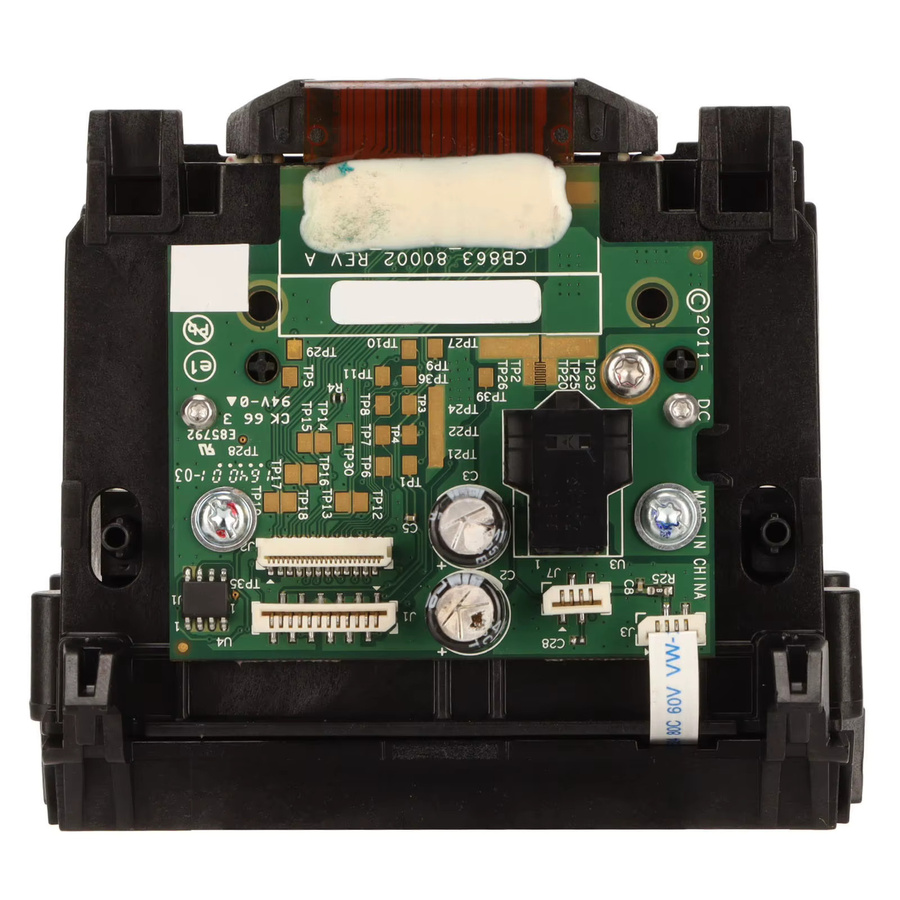 VBESTLIFE Druckkopf Ersatzteil in Schwarz für Inkjet-Drucker 7110, 7510, 7512, 7612, 6100, 6100e, 6700, 7600 - Bild 5