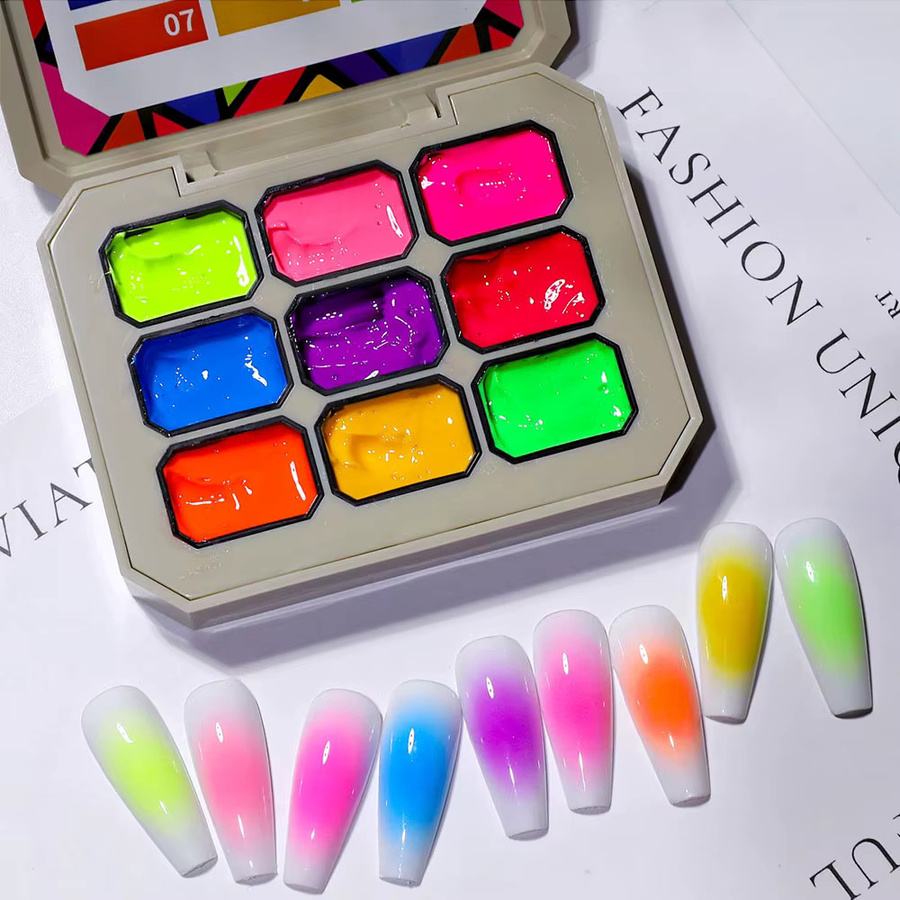 Parkson Pat-Gel-Transferkleber, Fluoreszierend, Glänzend - Bild 5