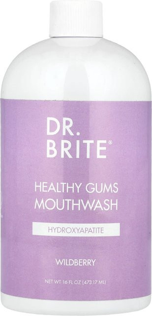 Dr. Brite Healthy Gums Oral Cleanser, Erdbeergeschmack, 473,17 ml - Bild 1